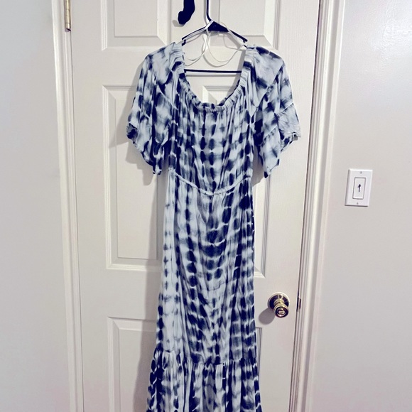 Tie dye maxi dress - Picture 2 of 3